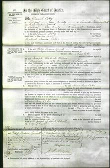 Court of Common Pleas - Maria Jane Coker-Original Ancestry