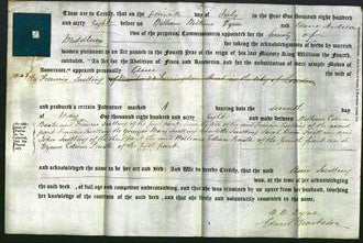 Deed by Married Women - Ann Snelling-Original Ancestry