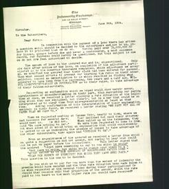 Letterhead - The Indemnity Exchange