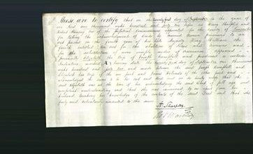 Deed by Married Women - Elizabeth Campbell-Original Ancestry