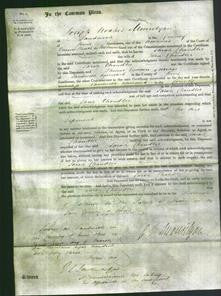 Court of Common Pleas - Sarah Chandler-Original Ancestry
