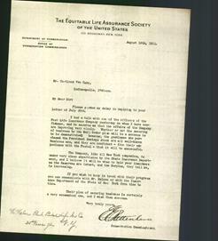 Letterhead - The Equitable Life Assurance Society of the United States