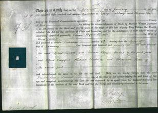 Deed by Married Women - Emma Byron Linsdell-Original Ancestry