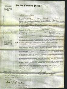 Court of Common Pleas - Jane Smithson-Original Ancestry
