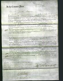 Court of Common Pleas - Mary Beardsley, Dorothy Potter, Rebecca Stevens-Original Ancestry