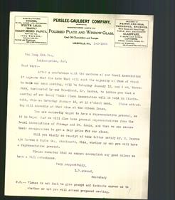 Letterhead - Peaslee - Gaulbert Company