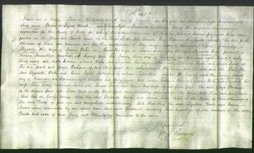 Deed by Married Women - Elizabeth Wake and Anne Lewis-Original Ancestry