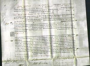 Court of Common Pleas - Hannah Forrest and Eleanor Shelton-Original Ancestry