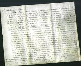 Court of Common Pleas - Elizabeth Bristoe-Original Ancestry