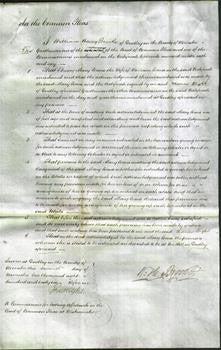 Court of Common Pleas - Mary Evans-Original Ancestry