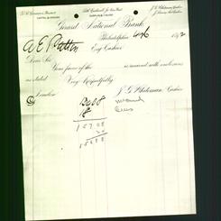 Bank Letterhead - Girard National Bank