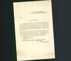 Letterhead - State of Indiana, Adjutant- General's Office