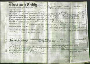 Deed by Married Women - Sarah Fagg-Original Ancestry