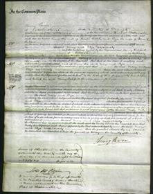 Court of Common Pleas - Mary Beech and Eliza Pullin-Original Ancestry