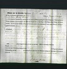 Deed by Married Women - Sarah Jolliffe-Original Ancestry