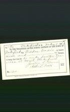 Wakefield, Massachusetts Payment Voucher - Wilbur Davis