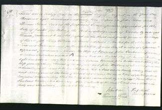 Deed by Married Women - Nancy Skinner Carter-Original Ancestry