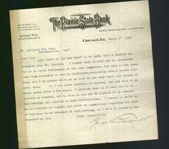 Letterhead - The Prairie State Bank