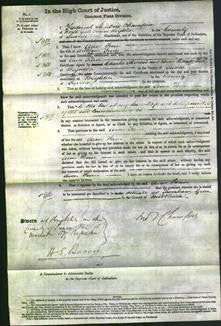 Court of Common Pleas - Ann Fenn-Original Ancestry