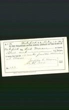 Wakefield, Massachusetts Payment Voucher - Fred Moran