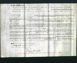 Court of Common Pleas - Sarah Jolliffe-Original Ancestry