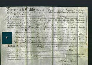Deed by Married Women - Catherine Isabella Shand-Original Ancestry