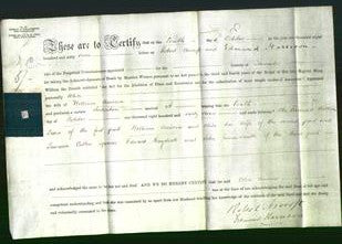 Deed by Married Women - Alice Ainscow-Original Ancestry