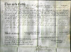 Deed by Married Women - Sarah Johnson-Original Ancestry
