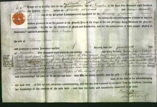 Deed by Married Women - Ann Fenn-Original Ancestry