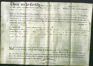 Deed by Married Women - Ann Hiorns-Original Ancestry