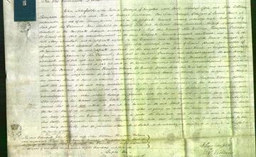 Court of Common Pleas - Mary Marshall-Original Ancestry