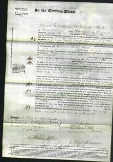 Court of Common Pleas - Elizabeth Richards, Abia Hughes and Eliza Smith-Original Ancestry