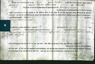 Deed by Married Women - Matilda Barrowcliffe-Original Ancestry