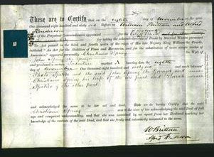 Deed by Married Women - Christiana Spring-Original Ancestry