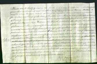 Deed by Married Women - Mary Marshall-Original Ancestry