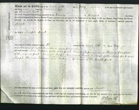 Deed by Married Women - Sarah Hunt-Original Ancestry