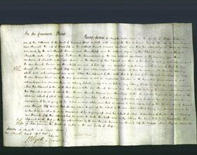 Court of Common Pleas - Hannah Burrow and Hannah Cliff-Original Ancestry