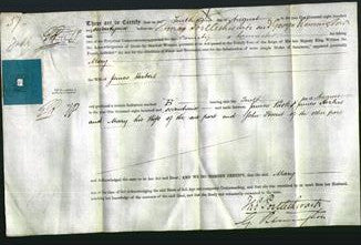 Deed by Married Women - Mary Herbert-Original Ancestry