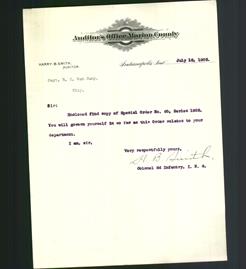 Letterhead - Auditor's Office Marion County