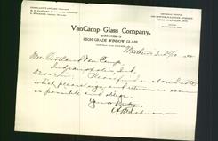 Letterhead - The Chicago National Bank