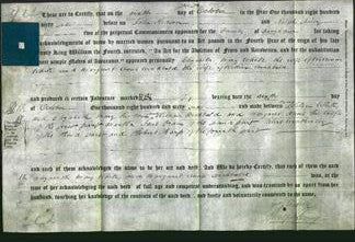 Deed by Married Women - Elizabeth Mary White and Margaret Anne Archbald-Original Ancestry