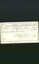 Wakefield, Massachusetts Payment Voucher - J H Winn & Son