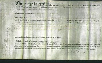 Deed by Married Women - Eliza Margaret Berkeley-Original Ancestry