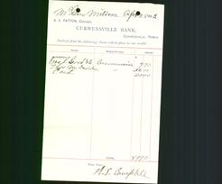 Business Letterhead - M. Gen Miller