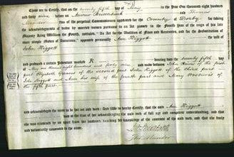 Deed by Married Women - Ann Higgott-Original Ancestry