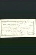 Wakefield, Massachusetts Payment Voucher - Charles W Page
