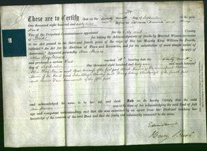 Deed by Married Women - Ann Munro-Original Ancestry