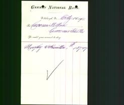 Bank Letterhead - German National Bank