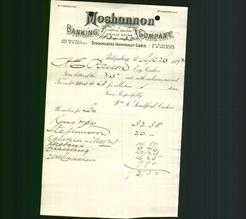 Bank Letterhead - Moshannon Banking Company