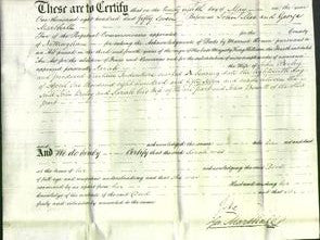 Deed by Married Women - Sarah Beeley-Original Ancestry